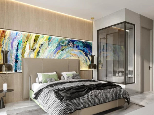 Новостройка 2+1 duplex в Аланья - 91 кв.м