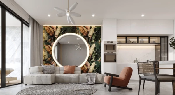 Новостройка 2+1 duplex в Аланья - 91 кв.м