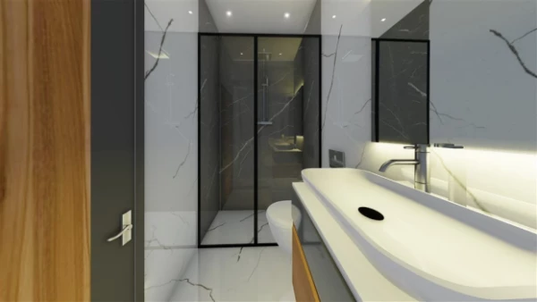 New-build property 1+1, 3+1 duplex, 4+1 duplex in Alanya - 51 sqm