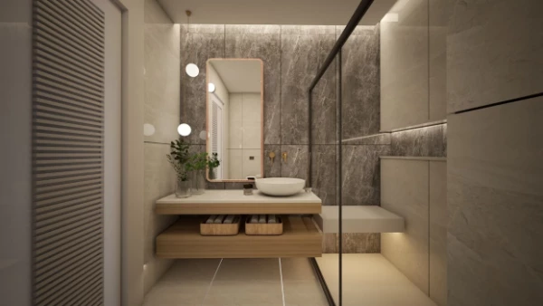 New-build property 1+1, 2+1 duplex in Alanya - 67 sqm