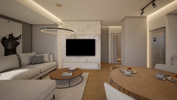 New-build property 1+1, 2+1 duplex in Alanya - 67 sqm