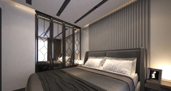 New-build property 1+1, 2+1 in Aksu (Antalya) - 55 sqm