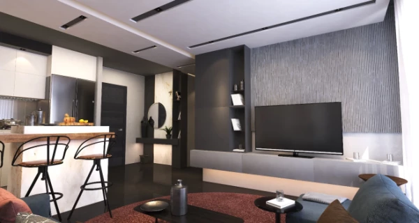 New-build property 1+1, 2+1 in Aksu (Antalya) - 55 sqm
