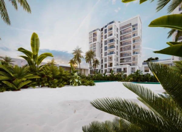 New-build property 2+1, 3+1 duplex, 3+1 loft in Aksu (Antalya) - 80 sqm