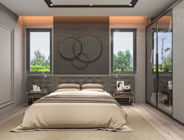 New-build property 2+1 in Kepez (Antalya) - 106 sqm