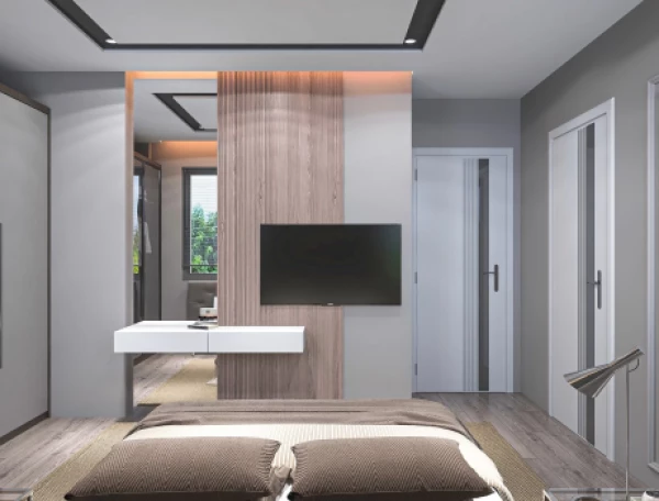 New-build property 2+1 in Kepez (Antalya) - 106 sqm