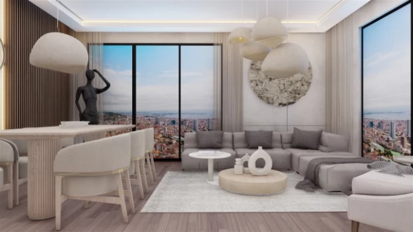 New-build property 2+1 duplex, 3+1 in Istanbul - 203 sqm