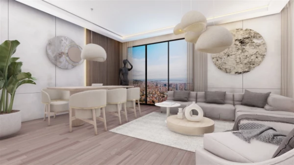 New-build property 2+1 duplex, 3+1 in Istanbul - 203 sqm