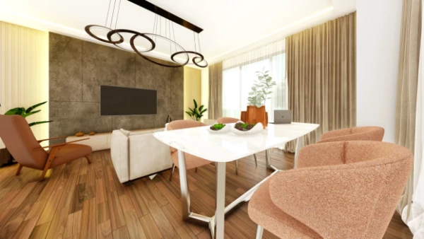 New-build property 2+1, 3+1 in Istanbul - 127 sqm