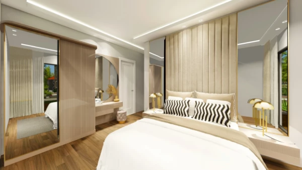 New-build property 2+1, 3+1 in Istanbul - 127 sqm