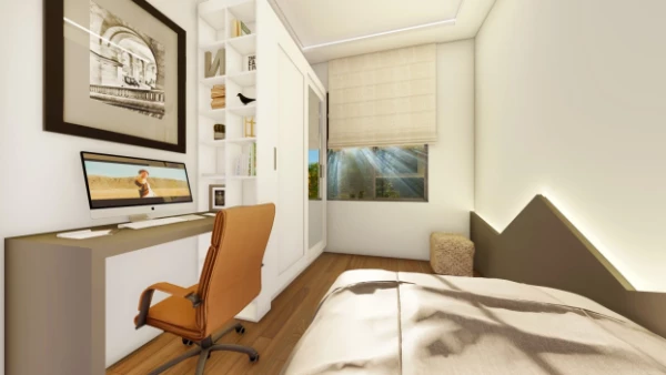 New-build property 2+1, 3+1 in Istanbul - 127 sqm