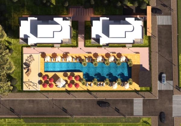 New-build property 1+1, 2+1, 3+1 in Dosemealti (Antalya) - 45 sqm