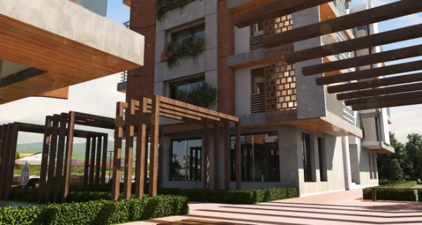 New-build property 1+1, 2+1, 3+1 in Dosemealti (Antalya) - 45 sqm