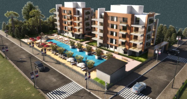 New-build property 1+1, 2+1, 3+1 in Dosemealti (Antalya) - 45 sqm