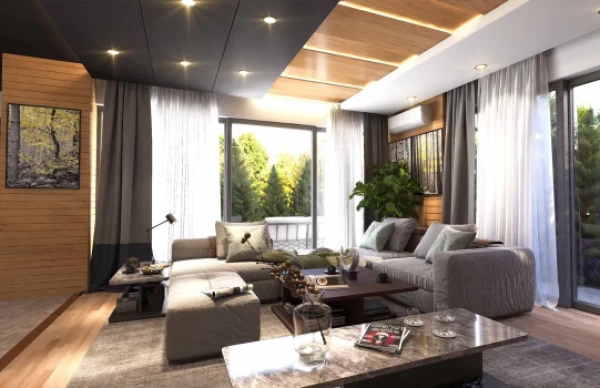 New-build property 4+1 triplex in Manavgat (Side) - 232 sqm