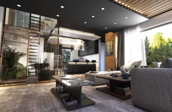 New-build property 4+1 triplex in Manavgat (Side) - 232 sqm