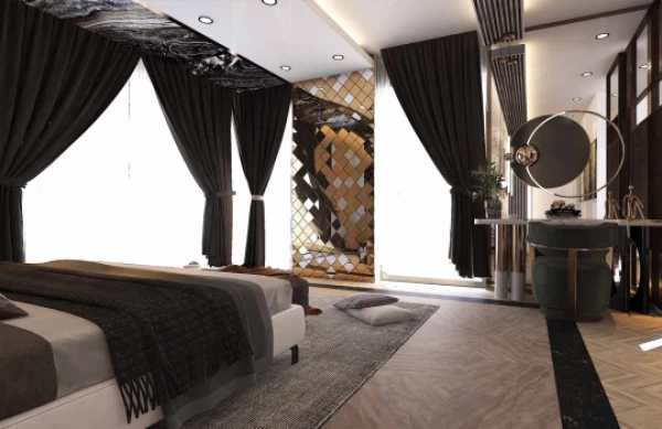 New-build property 4+1 triplex in Manavgat (Side) - 232 sqm