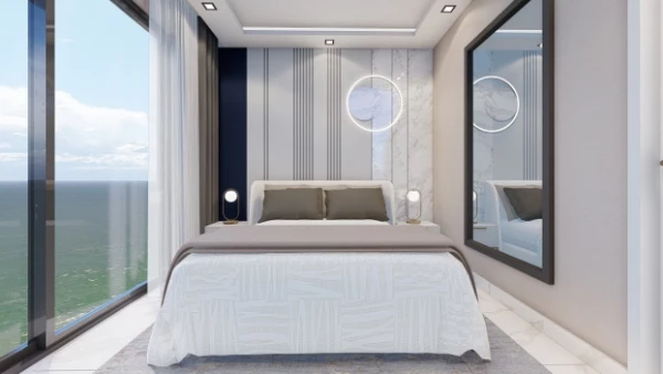New-build property 1+1, 2+1 duplex in Alanya - 63 sqm