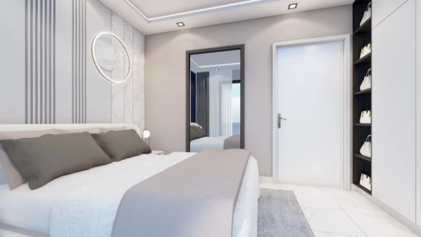 New-build property 1+1, 2+1 duplex in Alanya - 63 sqm