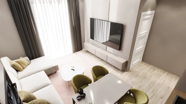 New-build property 2+1, 2+1 duplex in Alanya - 75 sqm