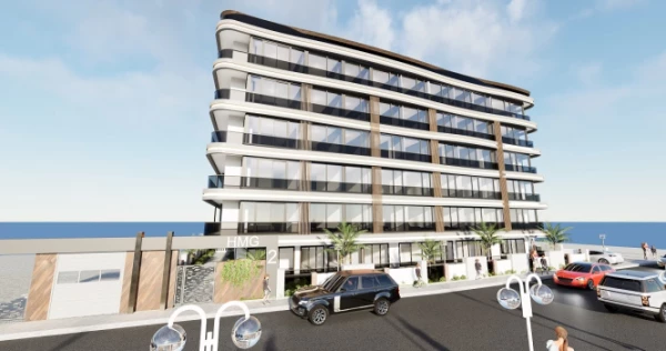 New-build property 1+1, 3+1 duplex in Muratpasa (Antalya) - 64 sqm