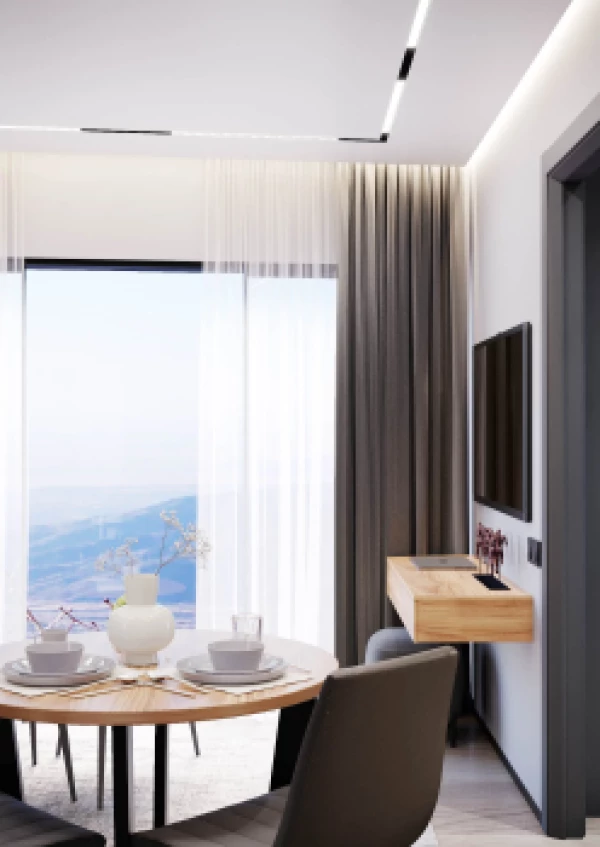 New-build property 1+1, 1+1 duplex in Muratpasa (Antalya) - 32 sqm