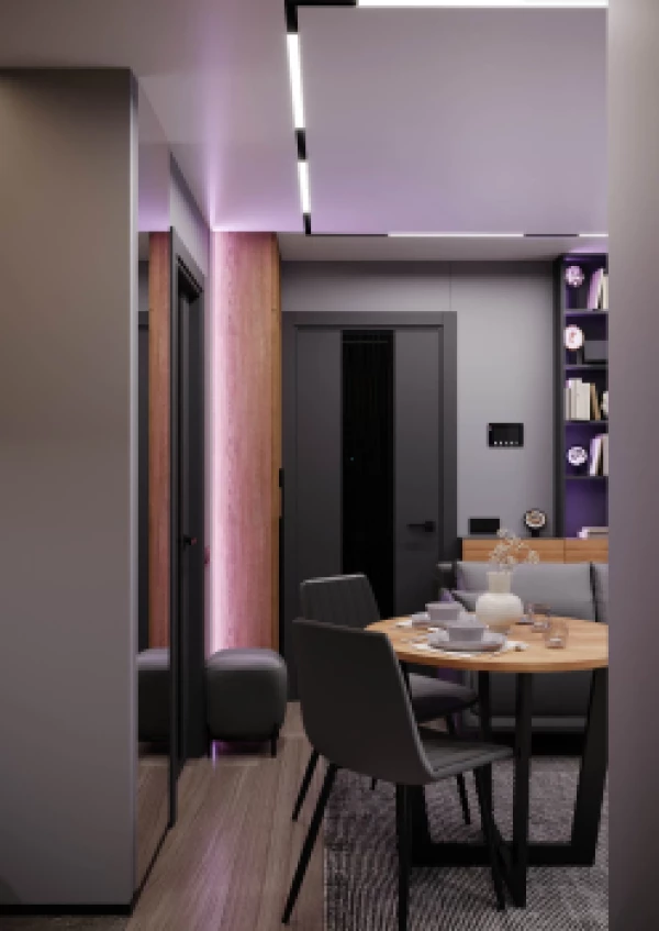 New-build property 1+1, 1+1 duplex in Muratpasa (Antalya) - 32 sqm
