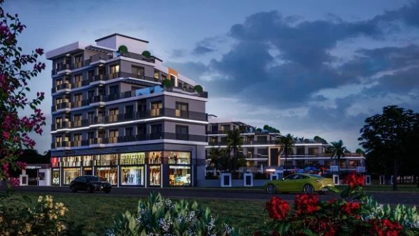 New-build property 2+1 in Finike - 69 sqm