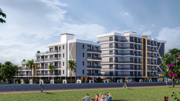 New-build property 2+1 in Finike - 69 sqm