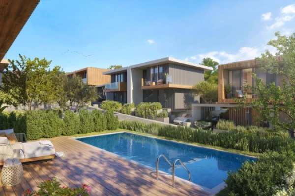 New-build property 3+1 duplex, 4+1 triplex in Bodrum - 175 sqm