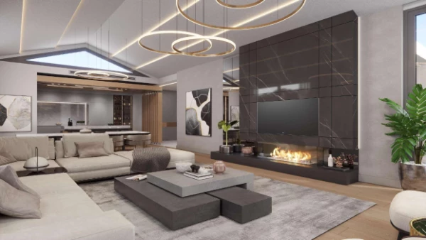 New-build property 6+1 duplex in Bodrum - 400 sqm