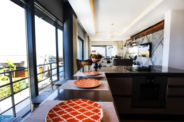 New-build property 4+2 triplex in Bodrum - 460 sqm