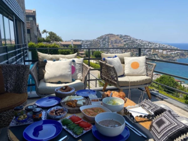 New-build property 4+2 triplex in Bodrum - 460 sqm