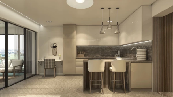 New-build property 1+1, 2+1 in Bodrum - 78 sqm