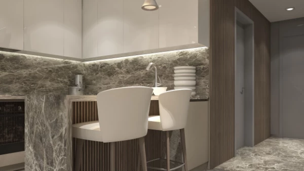 New-build property 1+1, 2+1 in Bodrum - 78 sqm