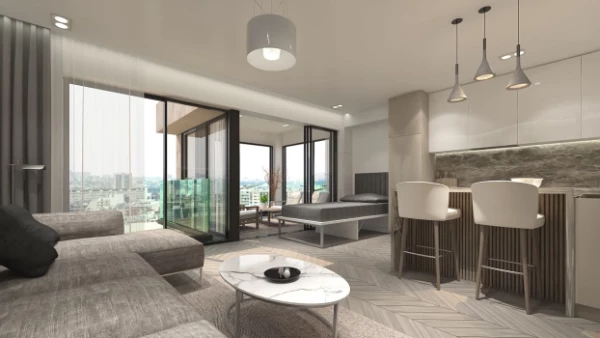 New-build property 1+1, 2+1 in Bodrum - 78 sqm
