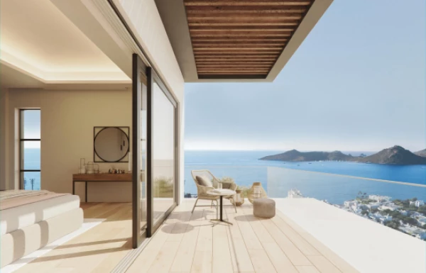 New-build property 6+1 duplex in Bodrum - 401 sqm