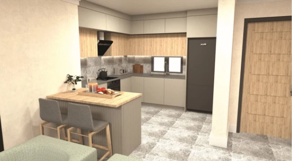 New-build property 3+1 duplex, 4+1 duplex in Bodrum - 220 sqm