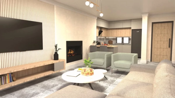 New-build property 3+1 duplex, 4+1 duplex in Bodrum - 220 sqm