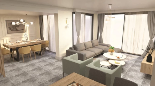 New-build property 2+1, 3+1 in Bodrum - 117 sqm
