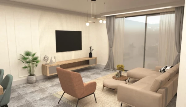 New-build property 2+1, 3+1 in Bodrum - 117 sqm