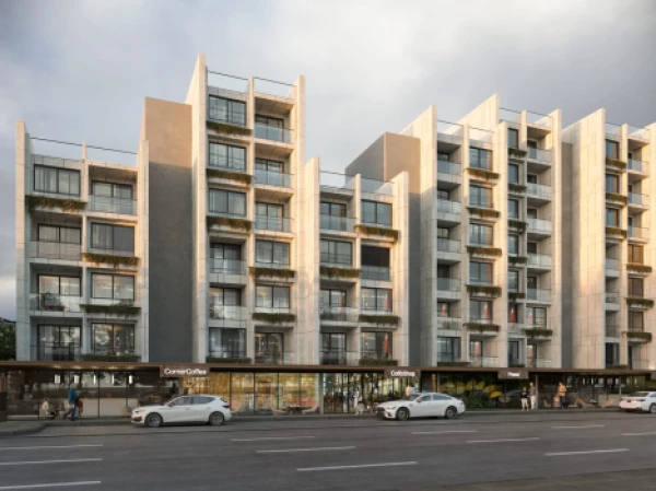 New-build property 1+1, 2+1 in Kepez (Antalya) - 50 sqm