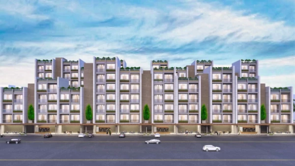 New-build property 1+1, 2+1 in Kepez (Antalya) - 50 sqm