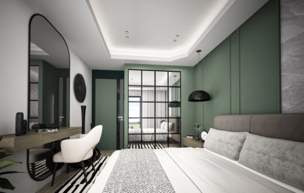 New-build property 1+1, 2+1 duplex in Muratpasa (Antalya) - 60 sqm