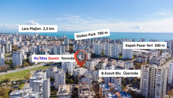 Resale property in Muratpasa (Antalya) - 56 sqm