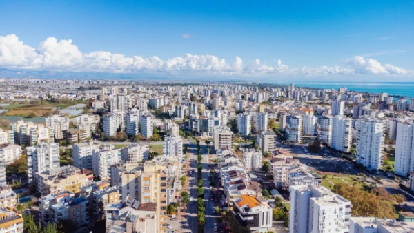 Resale property in Muratpasa (Antalya) - 56 sqm
