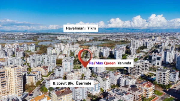 Resale property in Muratpasa (Antalya) - 56 sqm