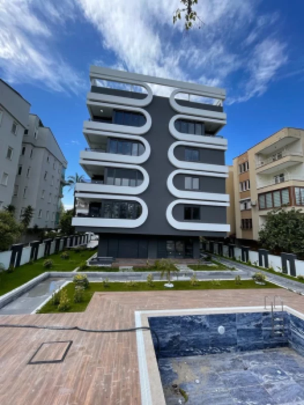 Resale property in Muratpasa (Antalya)