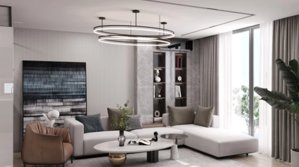 New-build property 2+1, 3+1, 4+1 in Muratpasa (Antalya) - 100 sqm