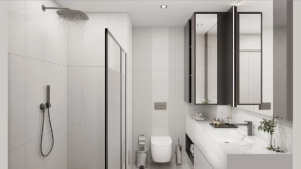 New-build property 2+1, 3+1, 4+1 in Muratpasa (Antalya) - 100 sqm